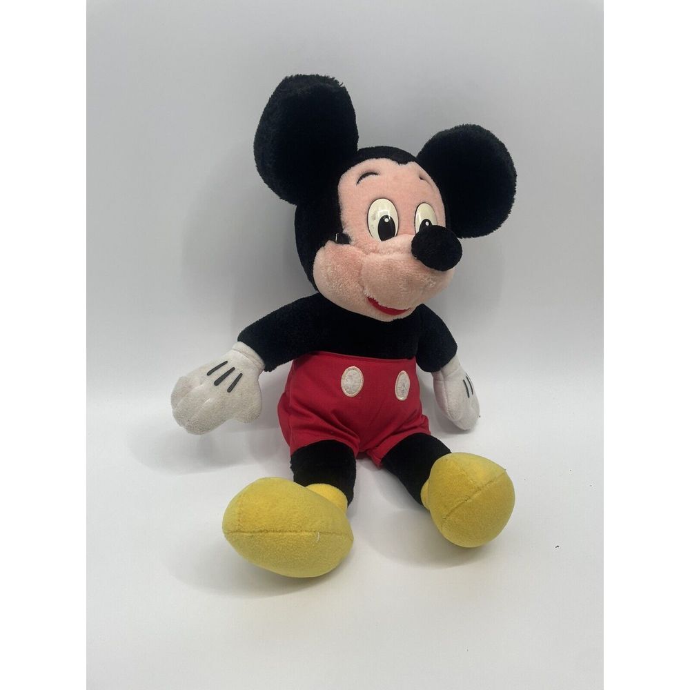 Vintage Authentic Disneyland/Walt Disney World 17" Stuffed Plush Mickey Mouse - Picture 2 of 16